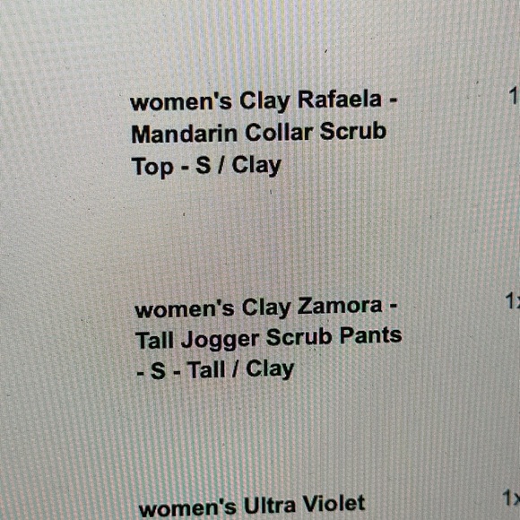 FIGS CLAY SET❤️🔴 - Picture 3 of 3